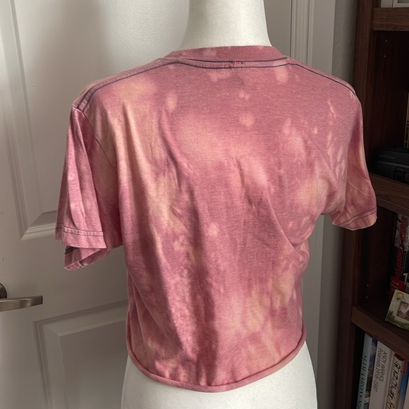 I love new york tie dye cropped tee - Picture 3 of 4